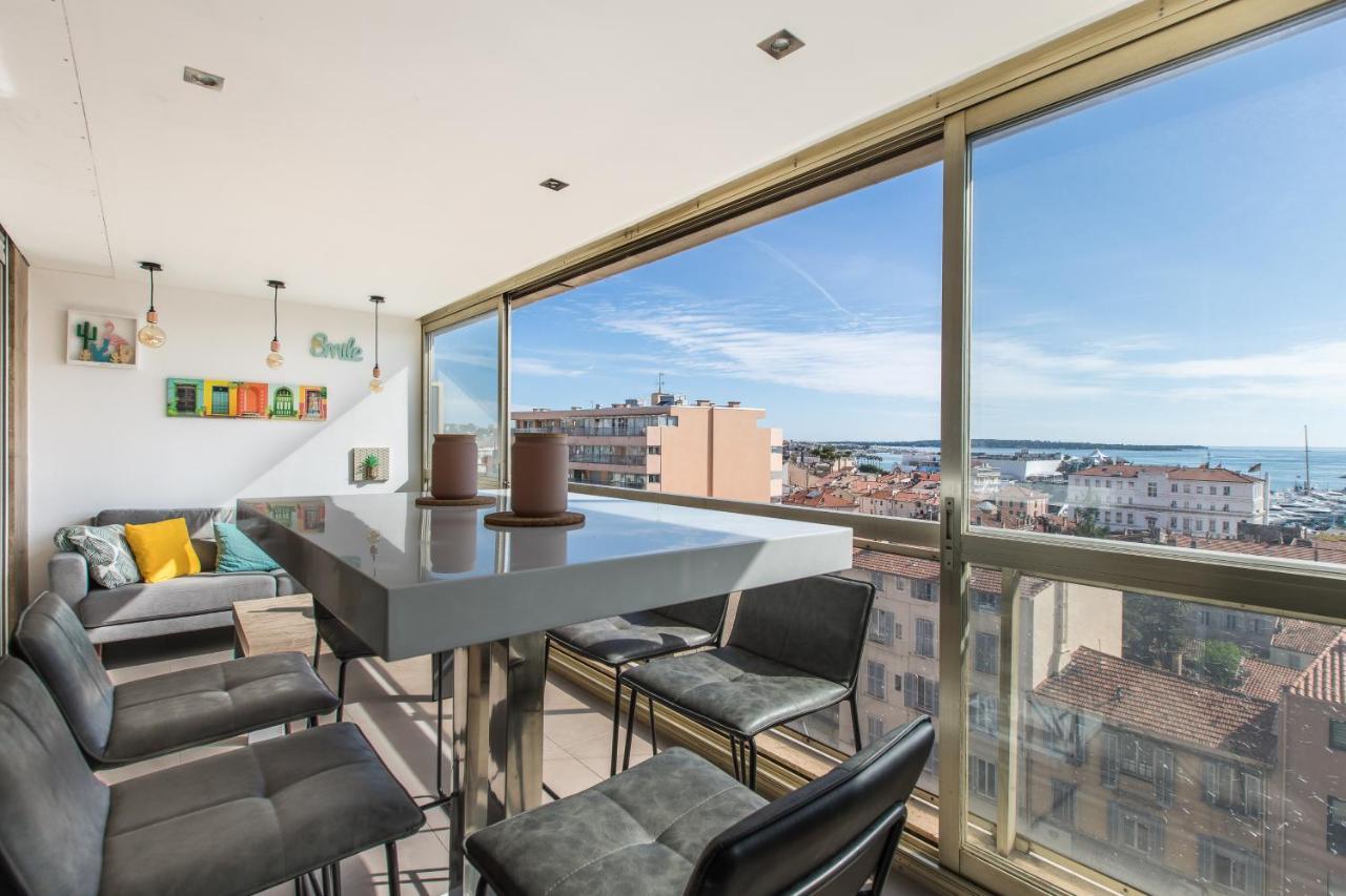Lb Vacation Rentals I Admire Panoramic Ocean Views Through Walls Of Windows คานส์ ภายนอก รูปภาพ
